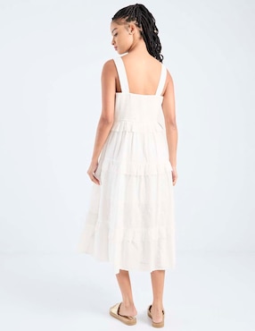 Vestido crop casual That's It para mujer