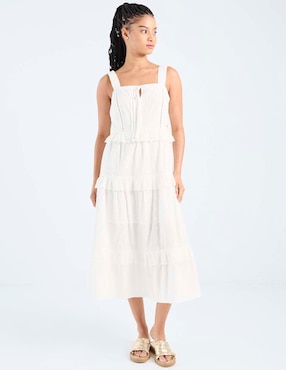 Vestido crop casual That's It para mujer