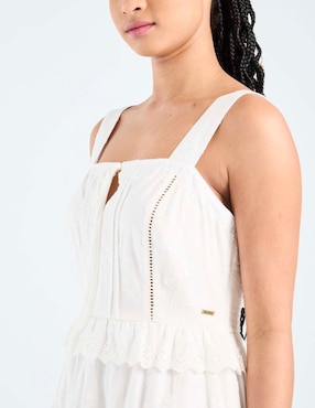 Vestido crop casual That's It para mujer