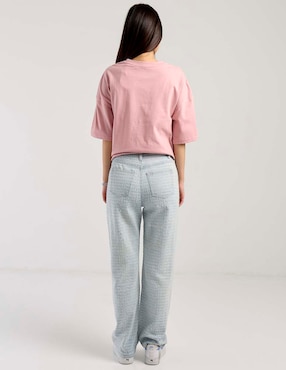 Jeans straight That's It para mujer