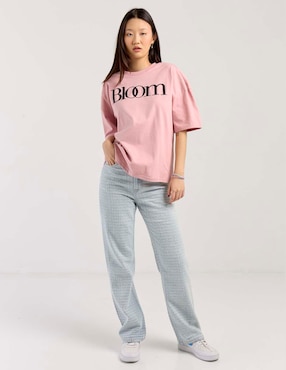 Jeans straight That's It para mujer