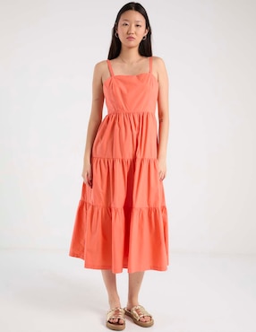 Vestido midi casual That's It para mujer