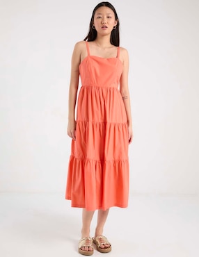 Vestido midi casual That's It para mujer