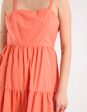 Vestido midi casual That's It para mujer