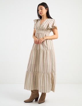 Vestido largo casual That's It para mujer