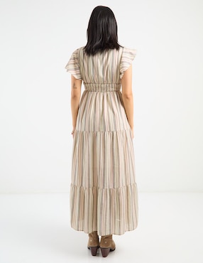 Vestido largo casual That's It para mujer