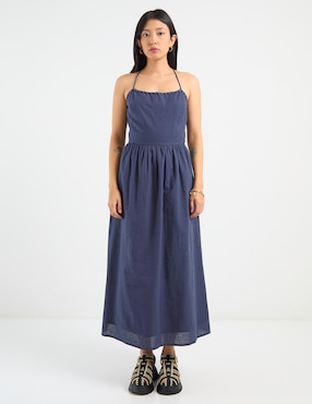 Vestido largo casual That's It para mujer
