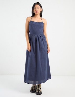 Vestido largo casual That's It para mujer