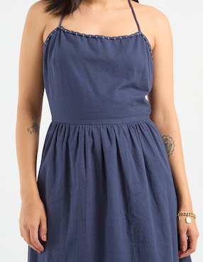Vestido largo casual That's It para mujer