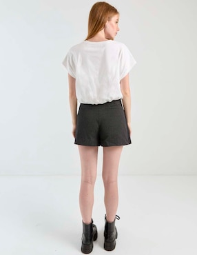 Falda short Salsa a la cintura