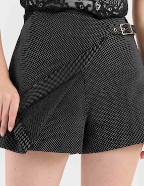 Falda short Salsa a la cintura
