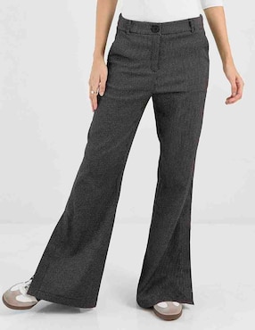 Pantalón de vestir Salsa acampanado para mujer