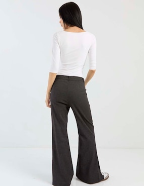 Pantalón de vestir Salsa acampanado para mujer