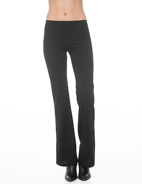 Pantalón Sarah Bustani slim para mujer