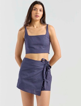 Falda short That's It a la cadera