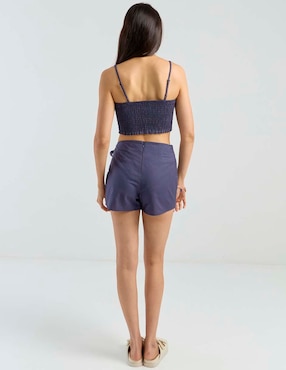 Falda short That's It a la cadera