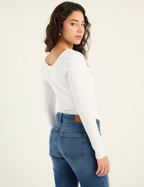 Blusa That's It manga larga para mujer