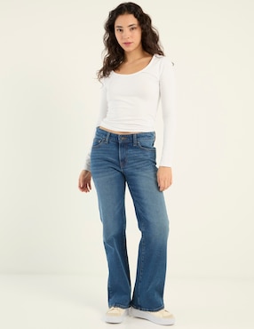 Blusa That's It manga larga para mujer