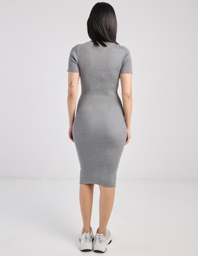Vestido midi casual Biography para mujer