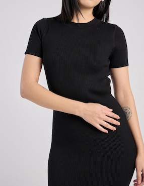 Vestido midi casual Biography para mujer
