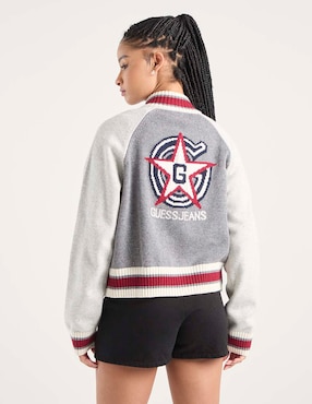 Suéter Guess Jeans cuello alto para mujer