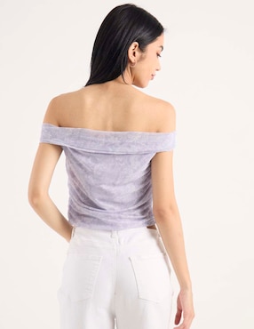 Blusa Hollister sin manga para mujer