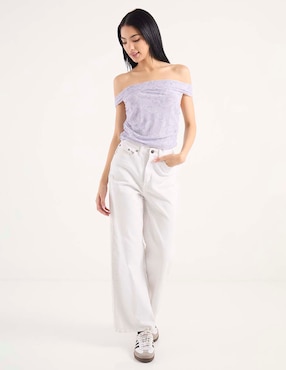 Blusa Hollister sin manga para mujer