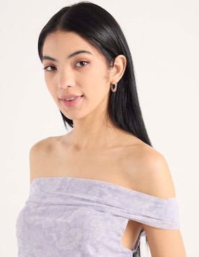 Blusa Hollister sin manga para mujer