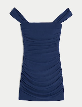 Vestido mini casual Hollister para mujer