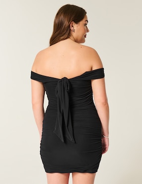 Vestido mini casual Hollister para mujer