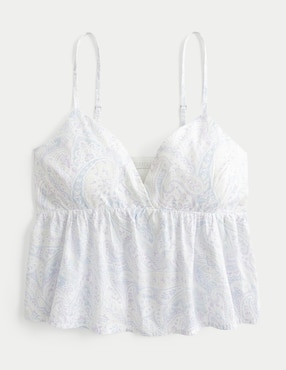 Blusa de tirantes Hollister para mujer