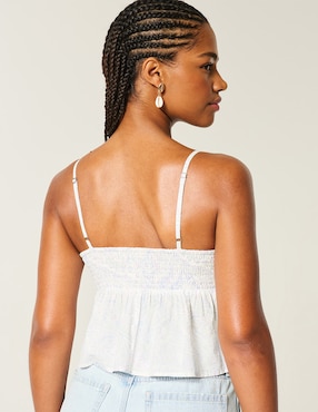 Blusa de tirantes Hollister para mujer