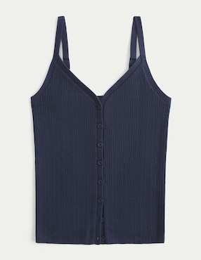 Blusa Hollister sin manga para mujer