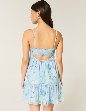 Vestido mini casual Hollister para mujer