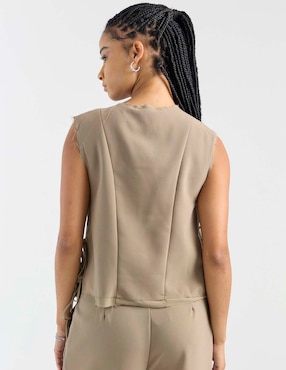 Blusa Coffee Bean para mujer