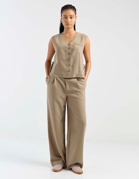 Blusa Coffee Bean para mujer