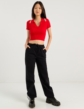 Top Coffee Bean cuello polo