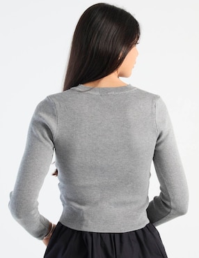 Blusa Biography manga larga para mujer