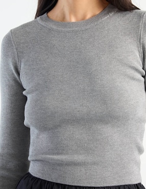 Blusa Biography manga larga para mujer