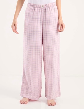 Pantalón pijamero Hollister para mujer