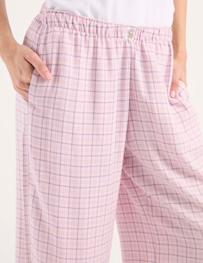 Pantalón pijamero Hollister para mujer