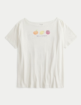 Playera manga corta Hollister cuello ojal para mujer