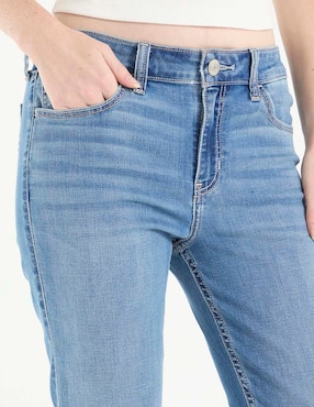Jeans boot Hollister para mujer