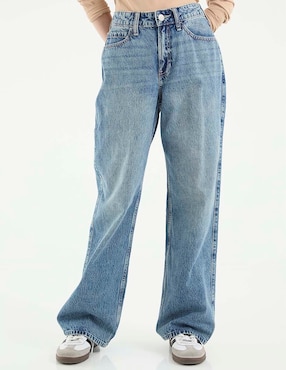 Jeans baggy Hollister para mujer