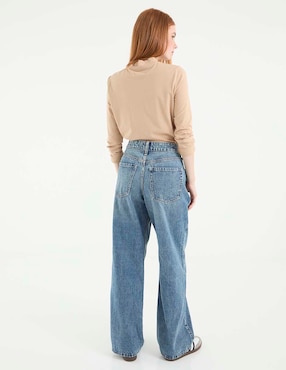 Jeans baggy Hollister para mujer
