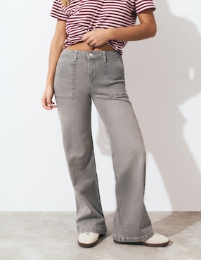 Jeans straight Brownie para mujer