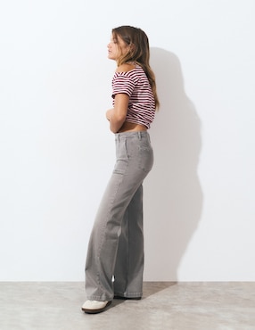 Jeans straight Brownie para mujer