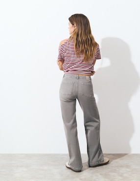Jeans straight Brownie para mujer