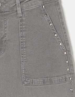 Jeans straight Brownie para mujer