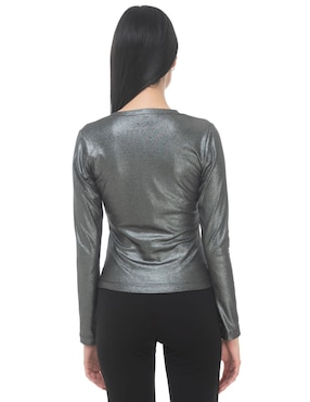 Blusa Sarah Bustani manga larga para mujer